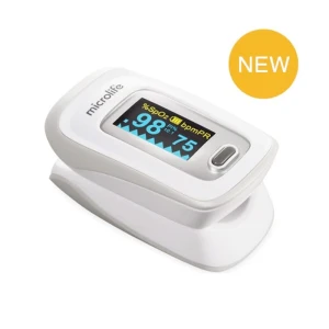 Máy Đo Spo2 Nồng Độ Oxy Và Nhịp Tim Microlife SpO2 OXY210 (Model 2022)