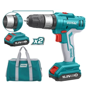 Máy khoan búa dùng pin 16.8V Total TIDLI1612