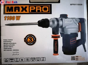 Máy khoan đục bê tông 1100W Maxpro MPRH1100/28V