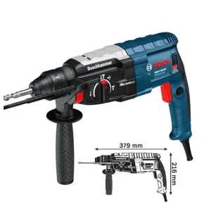 Máy khoan, đục bê tông cầm tay Bosch GBH 2-28 DV 820W