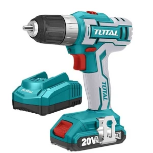 Máy khoan vặn vít dùng pin 20V Total TDLI20021