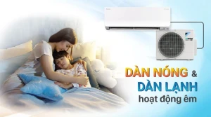 Máy lạnh 1.5HP Daikin Inverter FTKA35VAVMV