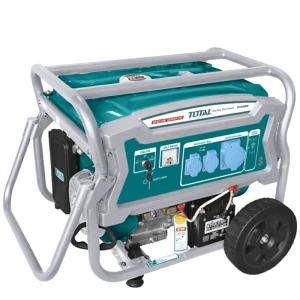 Máy phát điện dùng xăng 6.5KW Total TP165006