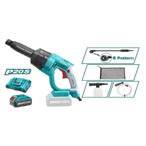 Máy xịt rửa áp lực dùng pin Lithium 20V/4.0Ah Total TPWLI20084