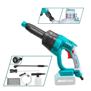 Máy xịt rửa dùng pin 20V Total TPWLI2008