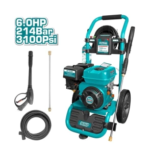 Máy xịt rửa xe dùng xăng 6HP Total TGT250105
