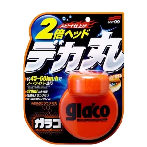 Phủ nano kính Glaco Roll On Large G-38 SOFT99 - Japan