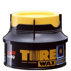Sáp phủ bóng lốp xe Tire Black Wax L-2 SOFT99 - Japan