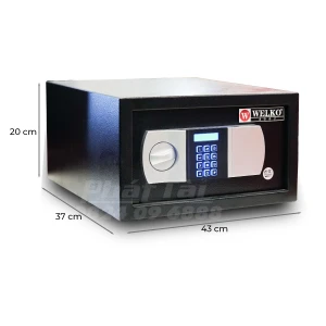 Két sắt khách sạn Welko KS42M khóa điện tử