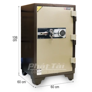 Két sắt Kumho KCH210VT vân tay