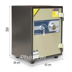 Két sắt Kumho KCH68KC khóa cơ bền bỉ