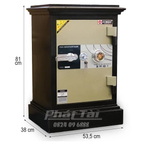 Két sắt Kumho KNH110KC Khóa cơ bền bỉ