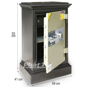 Két sắt Kumho KNH130KC khóa cơ bền bỉ