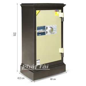 Két sắt Kumho KNH190KC khóa cơ bền bỉ