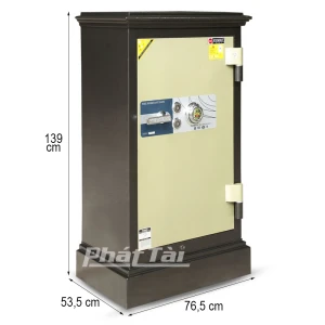 Két sắt Kumho KNH300KC khóa cơ bền bỉ