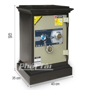 Két sắt Kumho KNH70KC khóa cơ bền bỉ