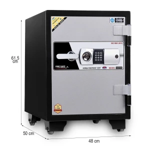 Két sắt Solid SLS61E khoá điện tử