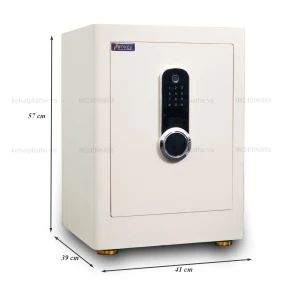 Két sắt thông minh Bokee BK55A khóa vân tay điện tử kết nối điện thoại