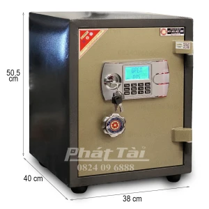 Két sắt Việt Tiệp K76ĐT khóa điện tử có báo động