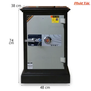 Két sắt Việt Tiệp KA100KC khoá cơ giá rẻ 