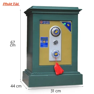 Két sắt Việt Tiệp KA68 khoá cơ