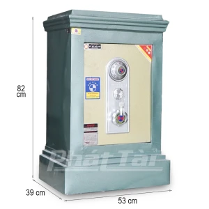 Két sắt Việt Tiệp KA82 khoá cơ