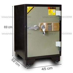 Két sắt Việt Tiệp KV120ĐT Khoá điện tử có báo động