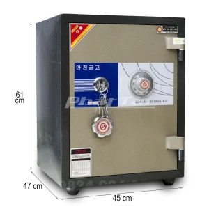 Két sắt Việt Tiệp KV45KC khoá cơ