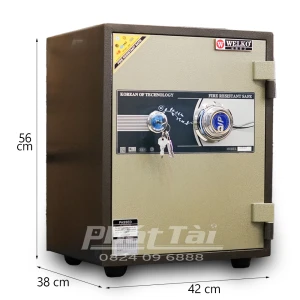 Két sắt Welko KCC55ĐM khóa cơ đổi mã