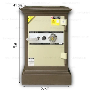 Két sắt WELKO KD45KC khóa cơ