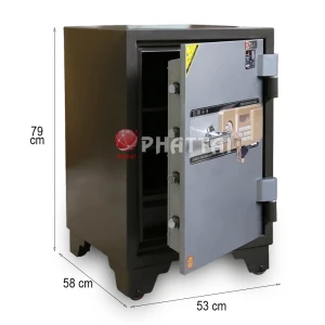 Két sắt Welko khóa điện tử KCC150ĐT