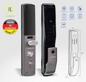Khóa cửa vân tay KASSLER KL-789APP tích hợp app điện thoại