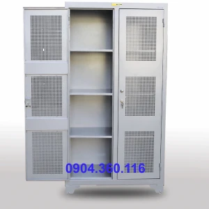 Tủ hồ sơ lưới văn phòng 6 cánh
