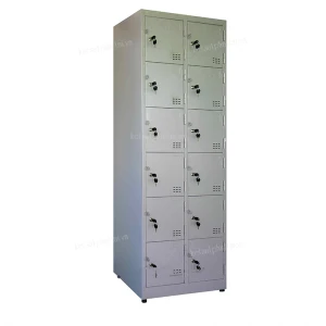 Tủ sắt locker 12 ngăn TPT-S12N