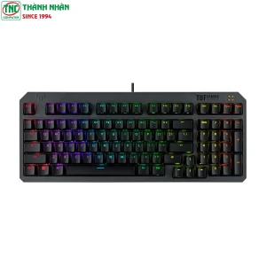 Bàn phím cơ Gaming có dây ASUS TUF Gaming K3 Gen II Red Switch