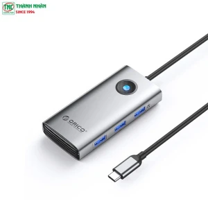 Bộ chuyển đổi đa năng 6 trong 1 cổng Type-C Orico PW11-6P-GY-EP