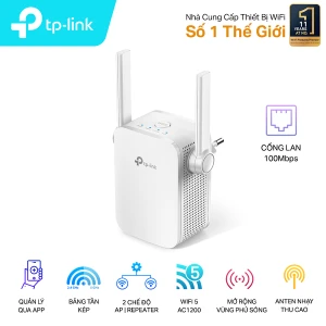 Bộ mở rộng sóng Wifi AC1200 TP-Link RE305 (1200 Mbps/ Wifi 5/ 2.4/5GHz)