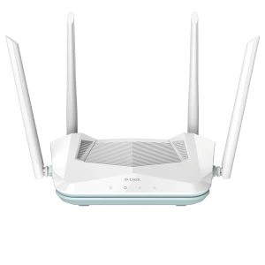 Bộ Phát Wifi AX1500 D-Link EAGLE PRO AI R15 (1501 Mbps/ Wifi 6/ 2.4/5 GHz)