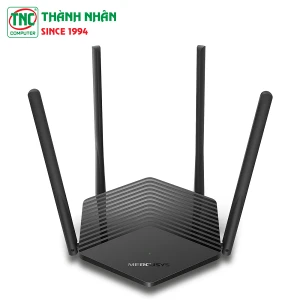 Bộ Phát Wifi Mercusys MR60X (1501 Mbps/ Wifi 6/ 2.4/5 GHz)