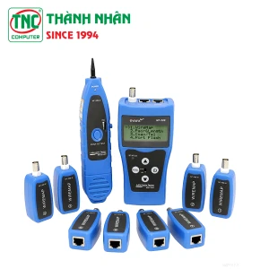 Bộ Test dây ,đo chiều dài dây, dò dây có màn hình LCD, 8 bộ remote, cáp mạng, cáp thoại