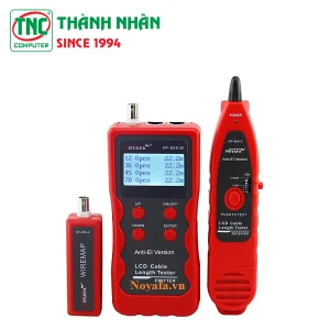 Bộ Test dây ,đo chiều dài dây, dò dây có màn hình LCD, cáp mạng, cáp thoại, cáp đồng trục
