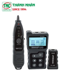 Bộ Test dây, đo chiều dài dây, dò dây, PoE có màn hình LCD NOYAFA NF-8209
