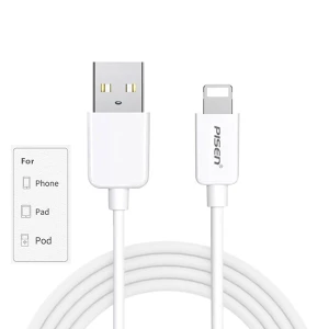 Cable PISEN Lightning USB-AL02-800 dài 80cm
