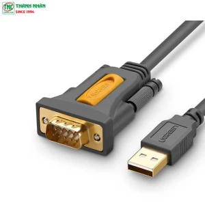 Cáp chuyển đổi USB 2.0 to COM RS232 dài 1m Ugreen 20210