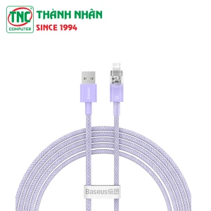 Cáp sạc nhanh tự ngắt USB to Lightning dài 2m Baseus CATS010105