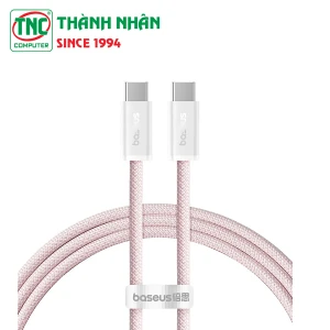 Cáp sạc nhanh Type-C to Type-C Baseus Dynamic 3 Series Fast 100W dài 2m P10367000411-01