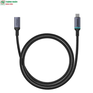 Cáp USB Type-C nối dài 0.5m 10Gbps Baseus High Definition B0063370C111-00 Cluster Black