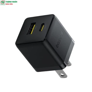 Cốc sạc nhanh Baseus Palm Fast Charger C U 20W US Black P10111609113-00