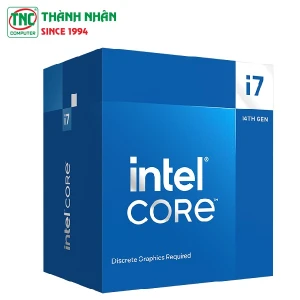 CPU Intel Core i7-14700F (20C/28T/ 2.1 GHz - 5.4GHz/ 28MB/ 1700)