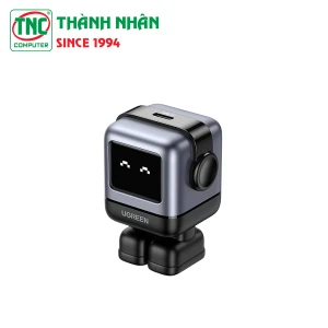 Củ sạc nhanh Robot GaN Nexode RG 30W Type-C Ugreen 15550 CD359 Màu Xám